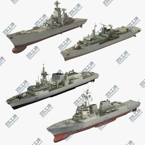 images/goods_img/20210312/3D 4 Warships/1.jpg
